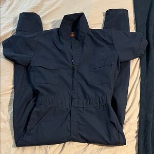 Red Kap vet navy coveralls S